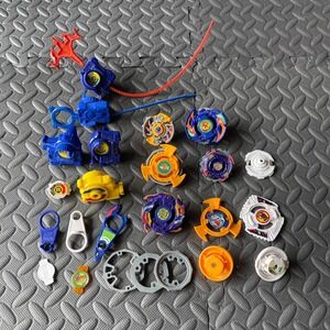 Rare Hasbro Bakuten Shoot Takara Tomy 1ST Generation Plastic BEYBLADES Vintage